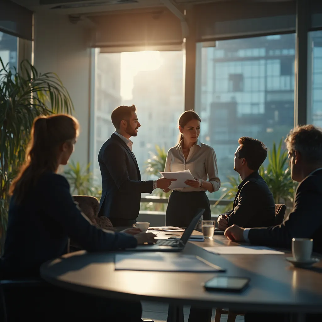 Consultation stratégique d'entreprise